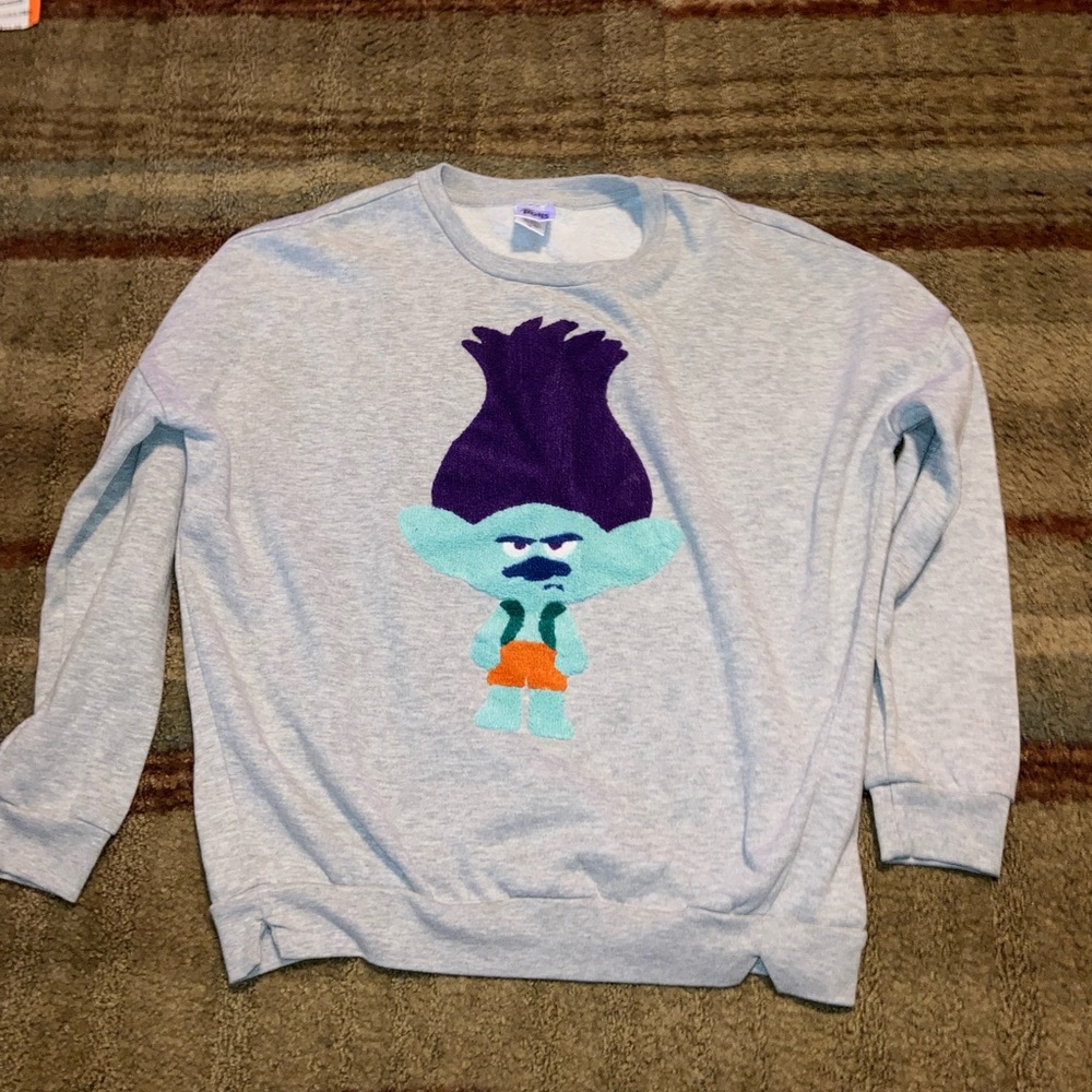 Trolls 🧌 medium sweatshirt